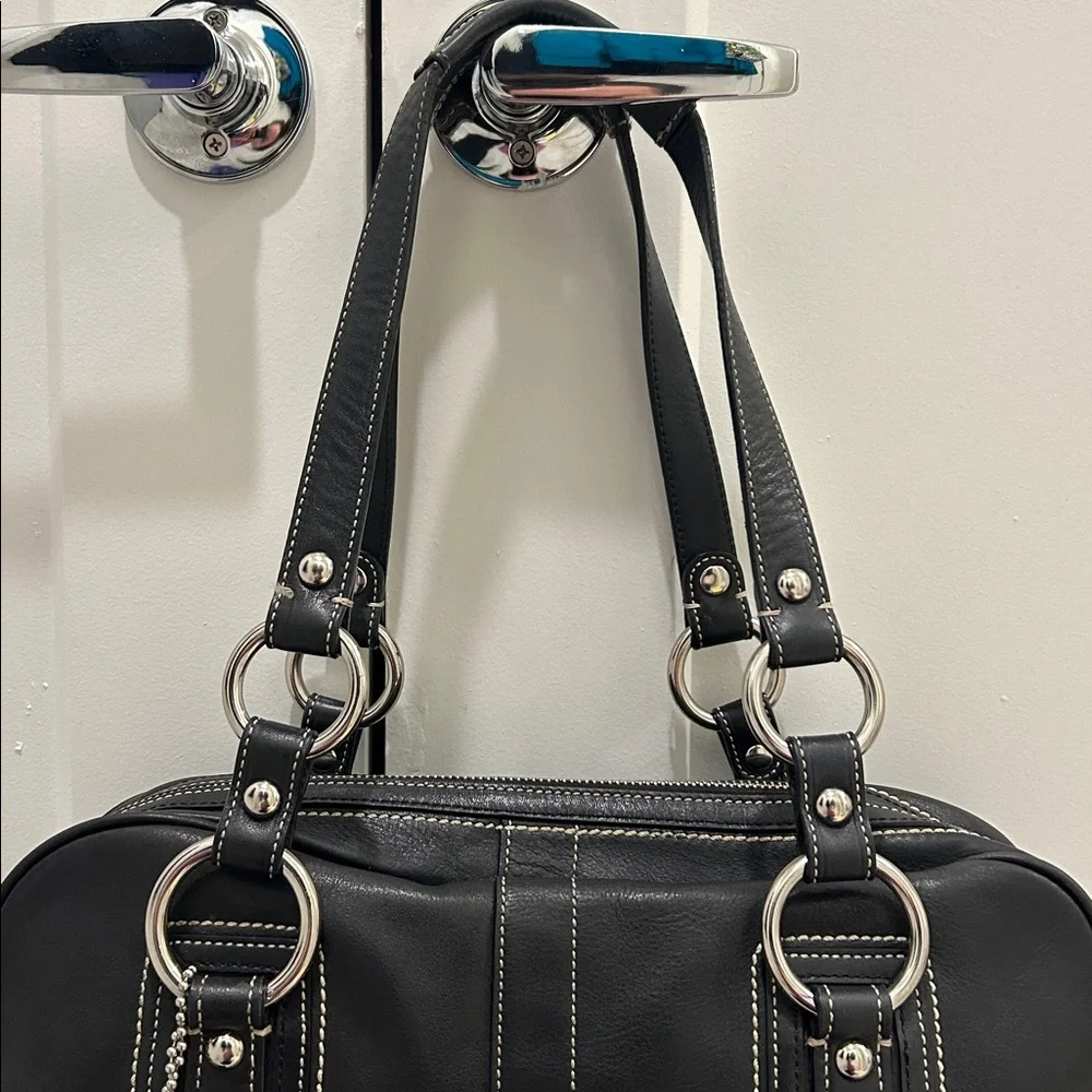Coach Vintage Soho Large Leather Satchel - Picture 8 of 16